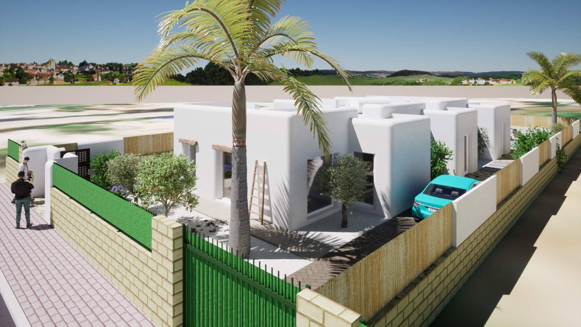 New Build - Independent villa - Alfaz del Pí - Alfas del Pí