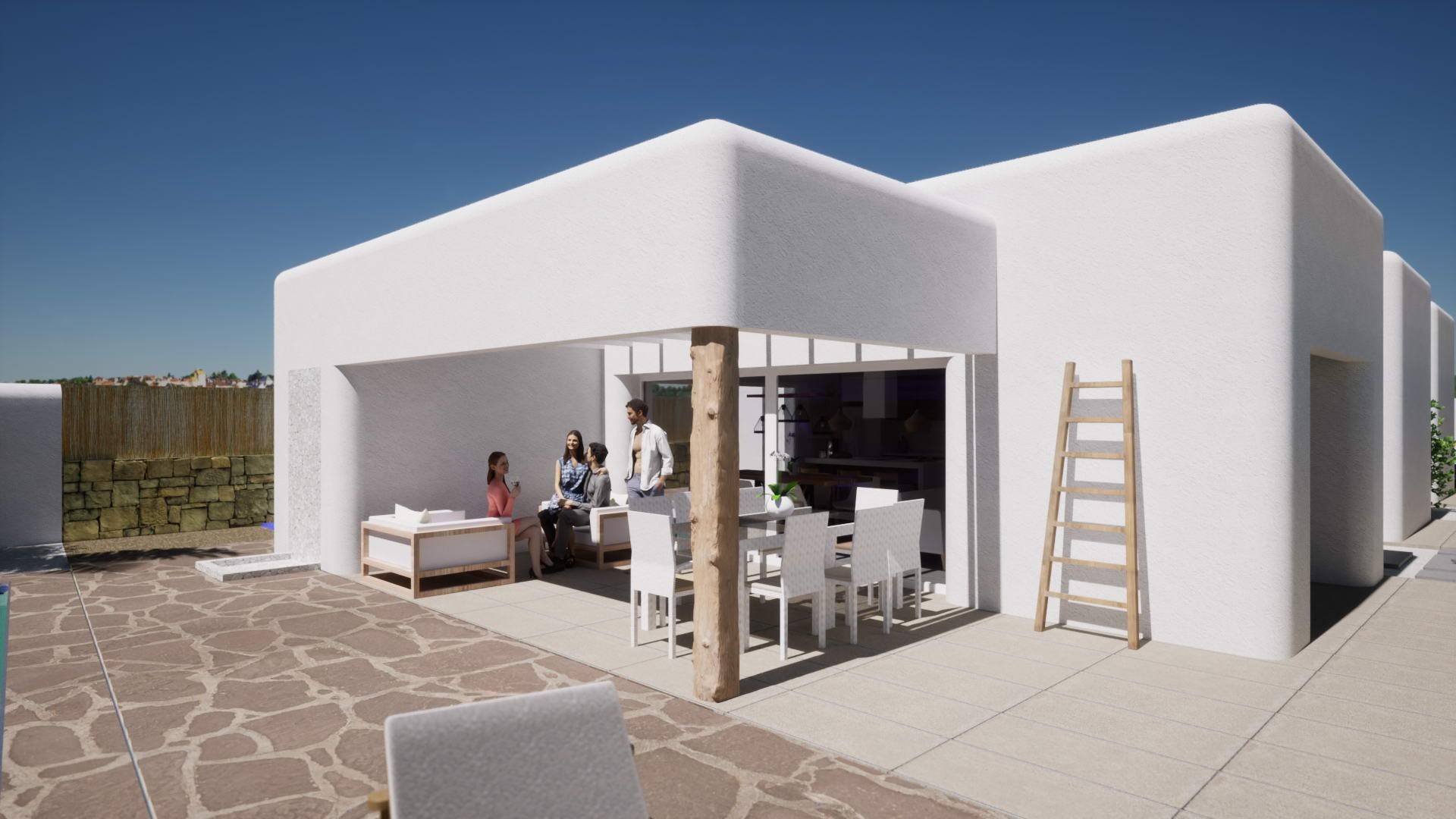 New Build - Independent villa - Alfaz del Pí - Alfas del Pí