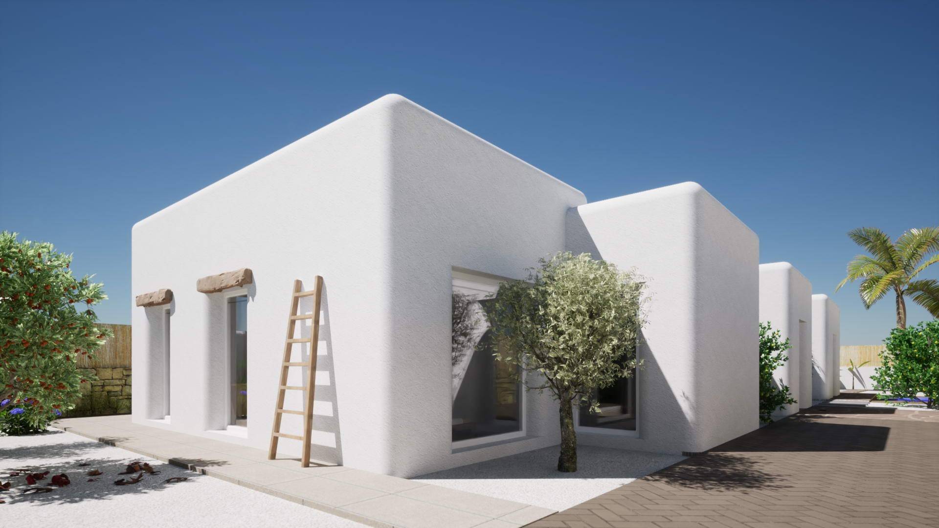 New Build - Independent villa - Alfaz del Pí - Alfas del Pí