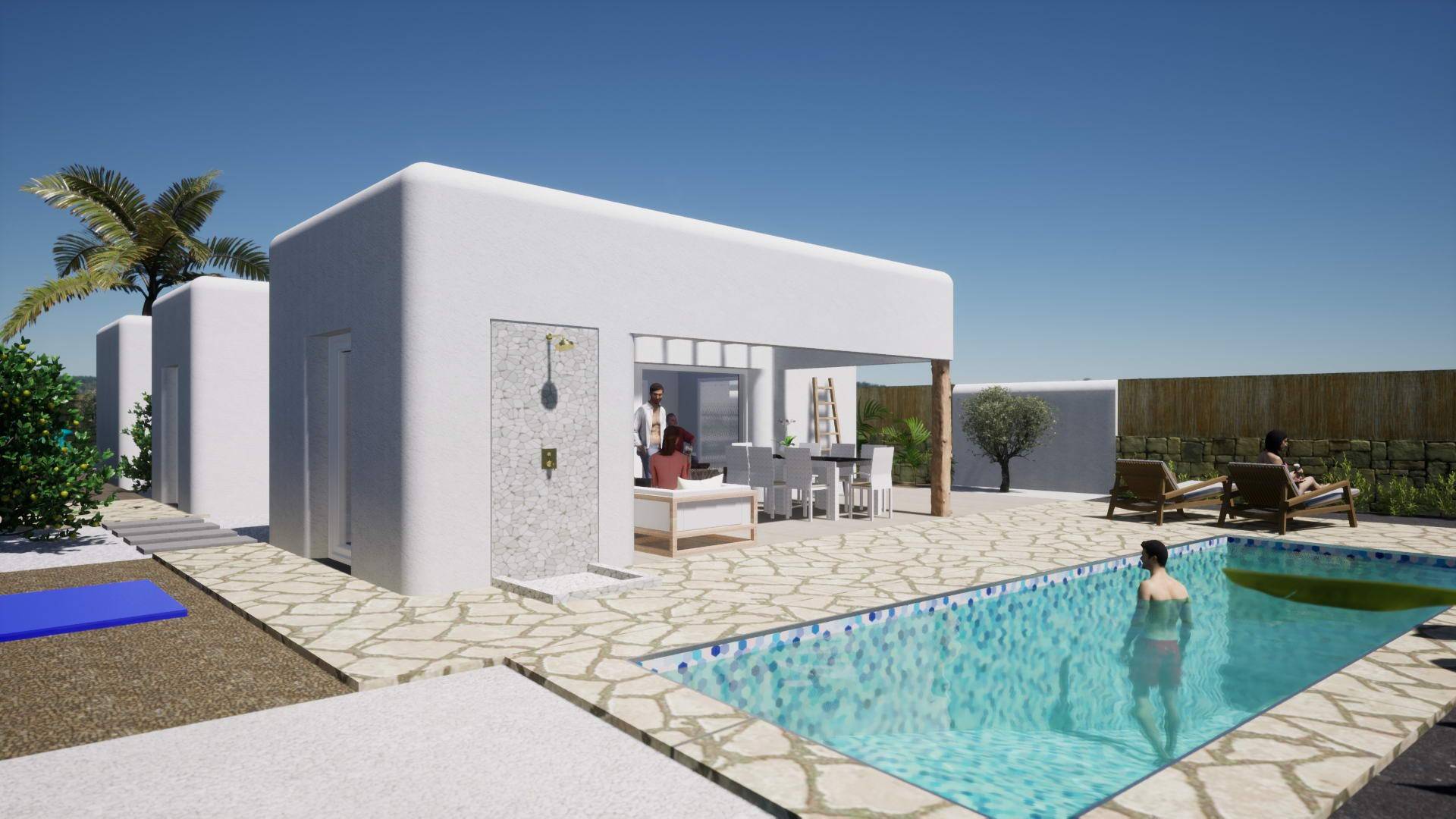 New Build - Independent villa - Alfaz del Pí - Alfas del Pí