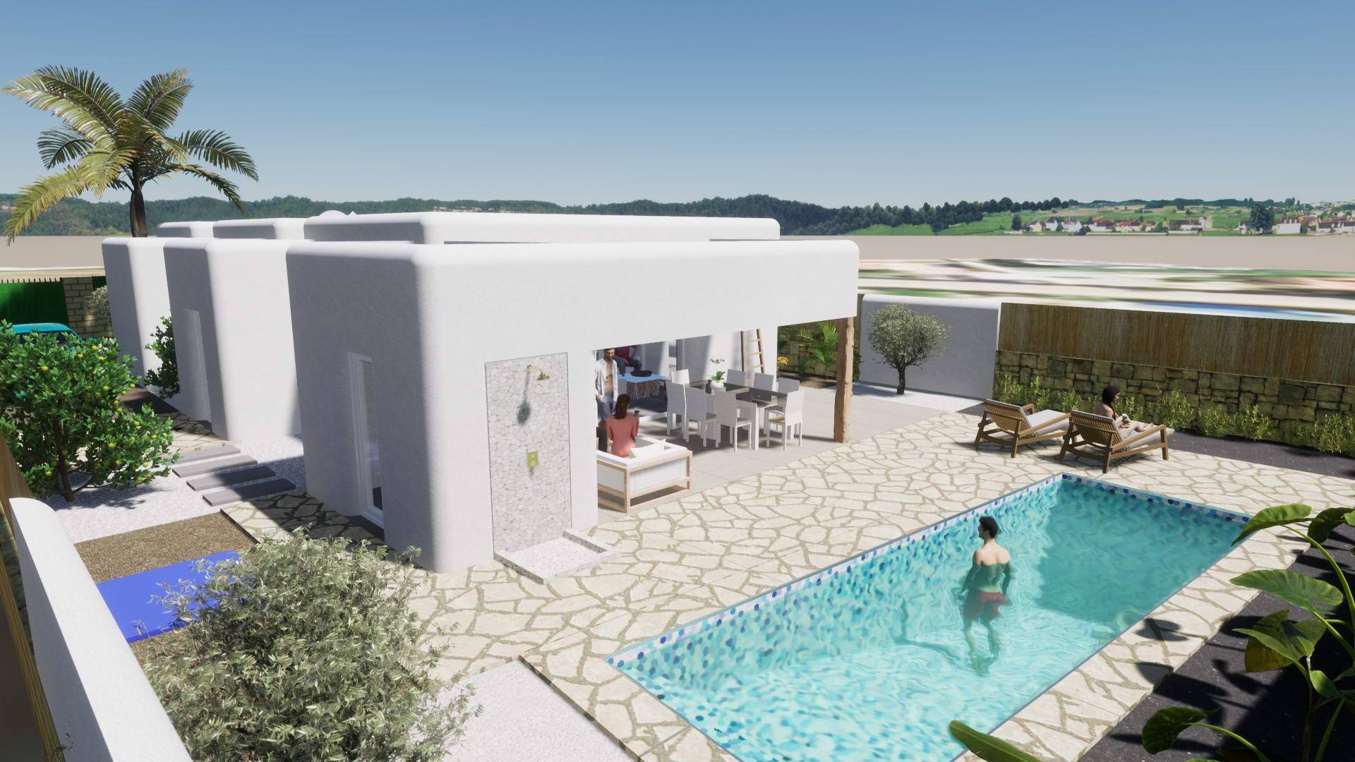 New Build - Independent villa - Alfaz del Pí - Alfas del Pí