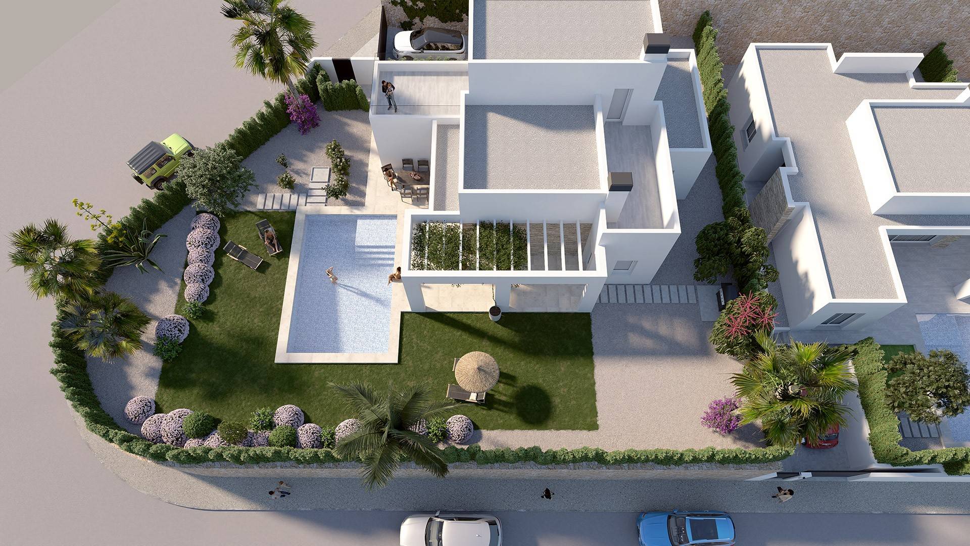New Build - Independent villa - Algorfa - La Finca Golf Resort