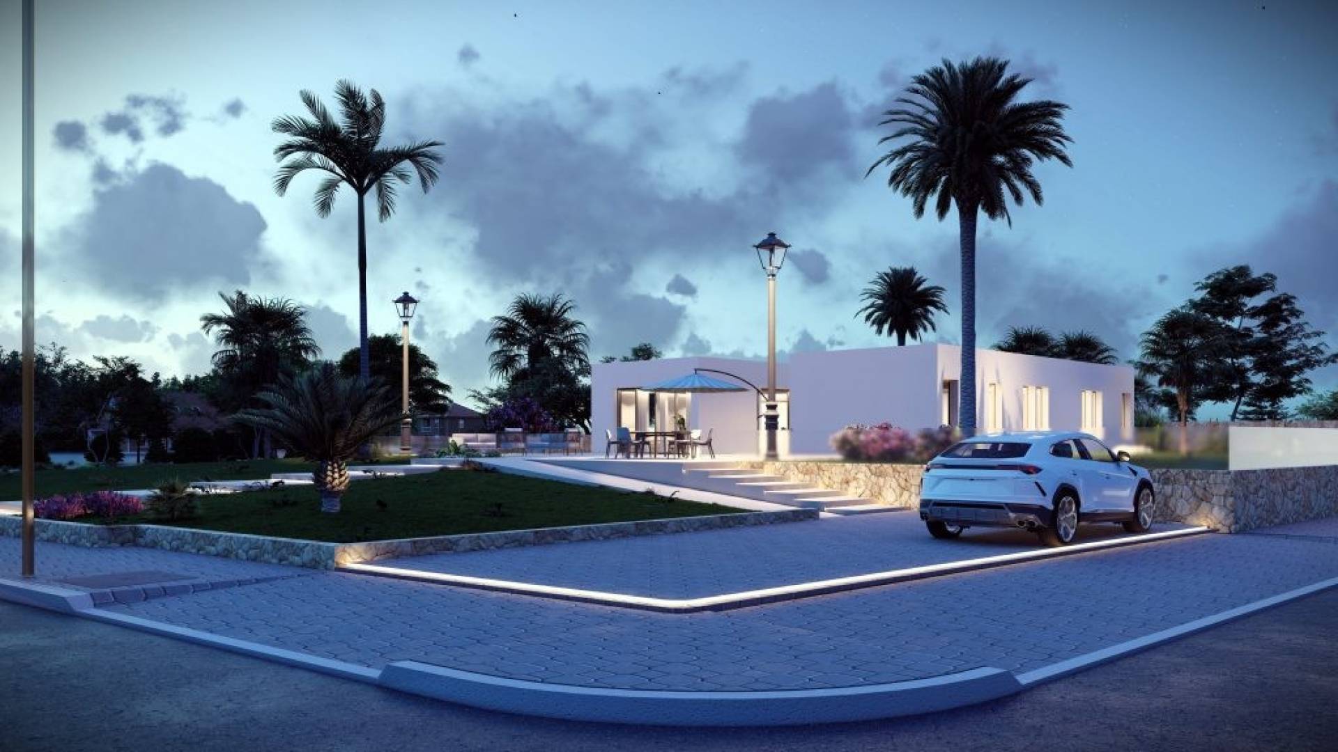 New Build - Independent villa - Algorfa - La Finca Golf
