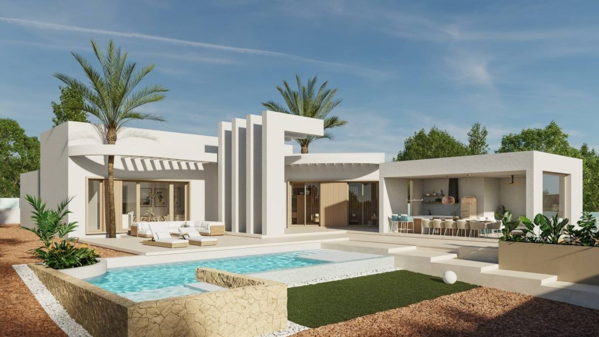 New Build - Independent villa - Algorfa - La Finca Golf