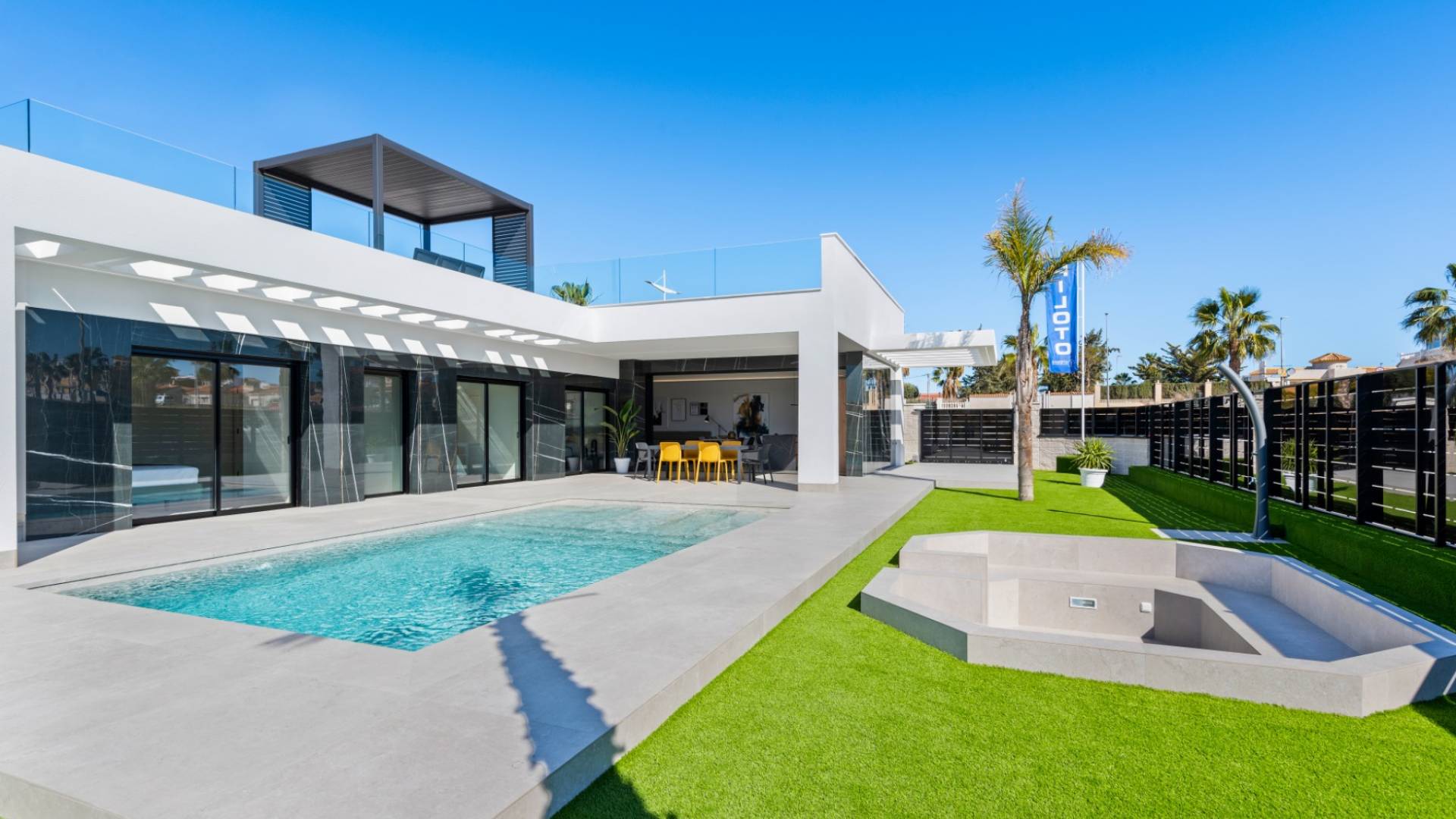 New Build - Independent villa - Algorfa - La Finca Golf