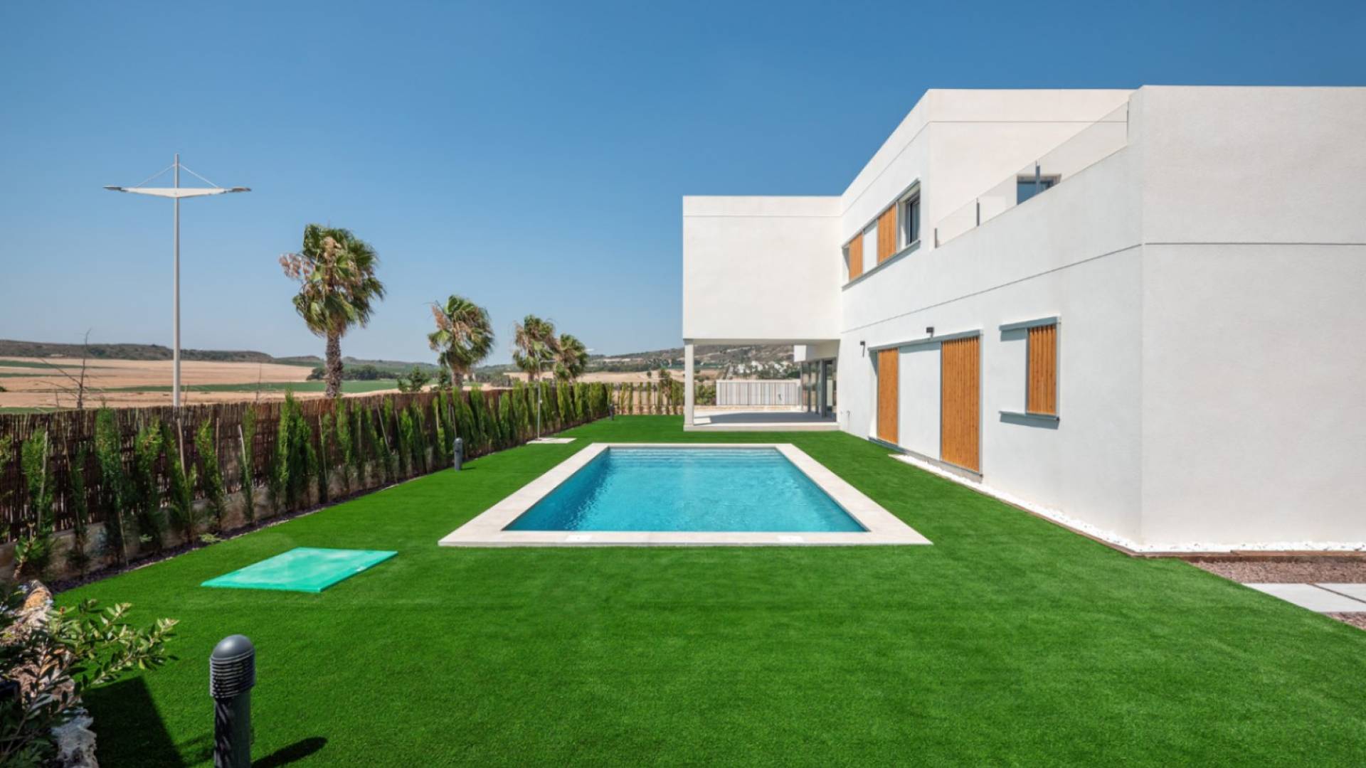 New Build - Independent villa - Algorfa - La finca
