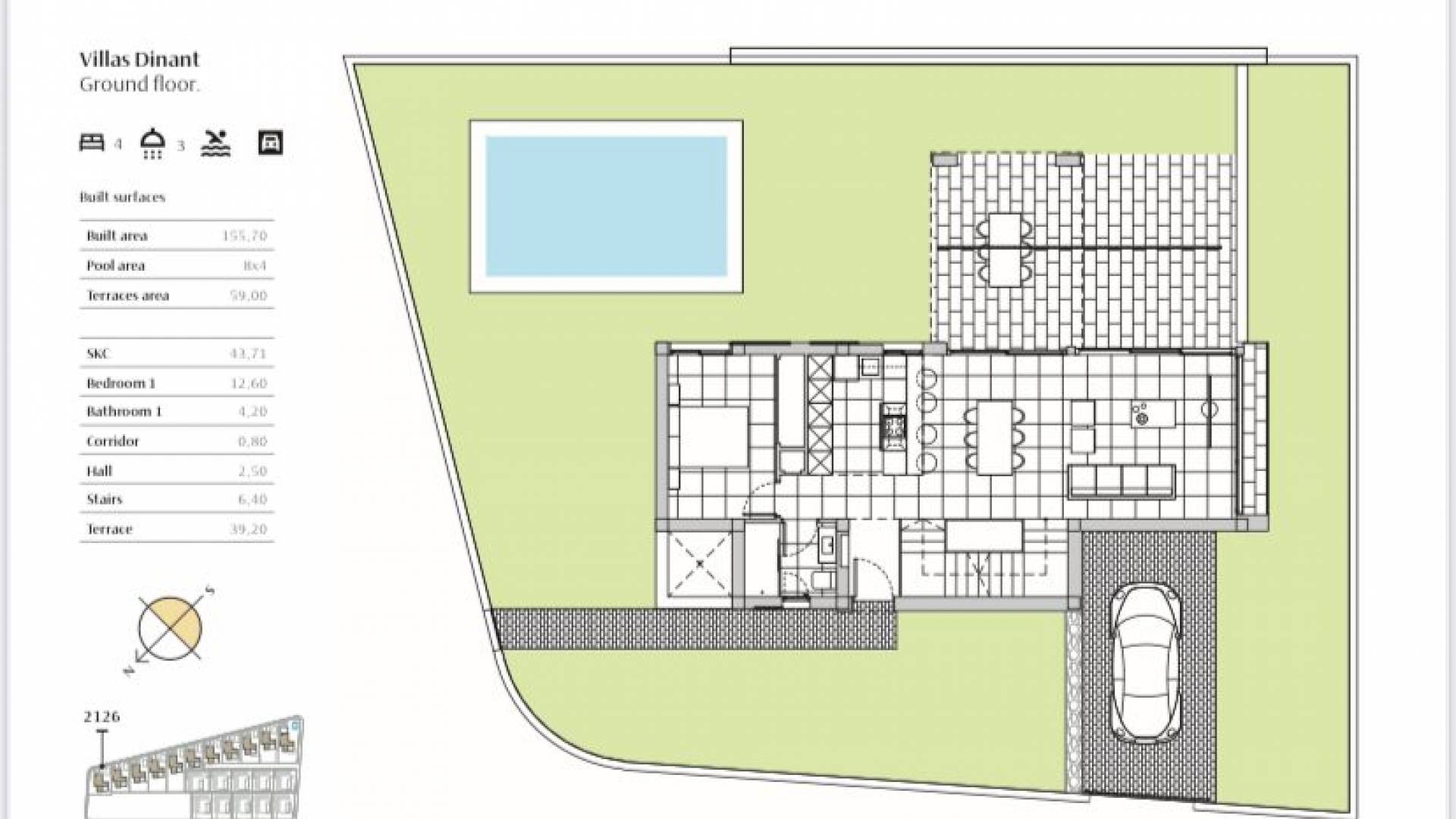 New Build - Independent villa - Algorfa - La finca