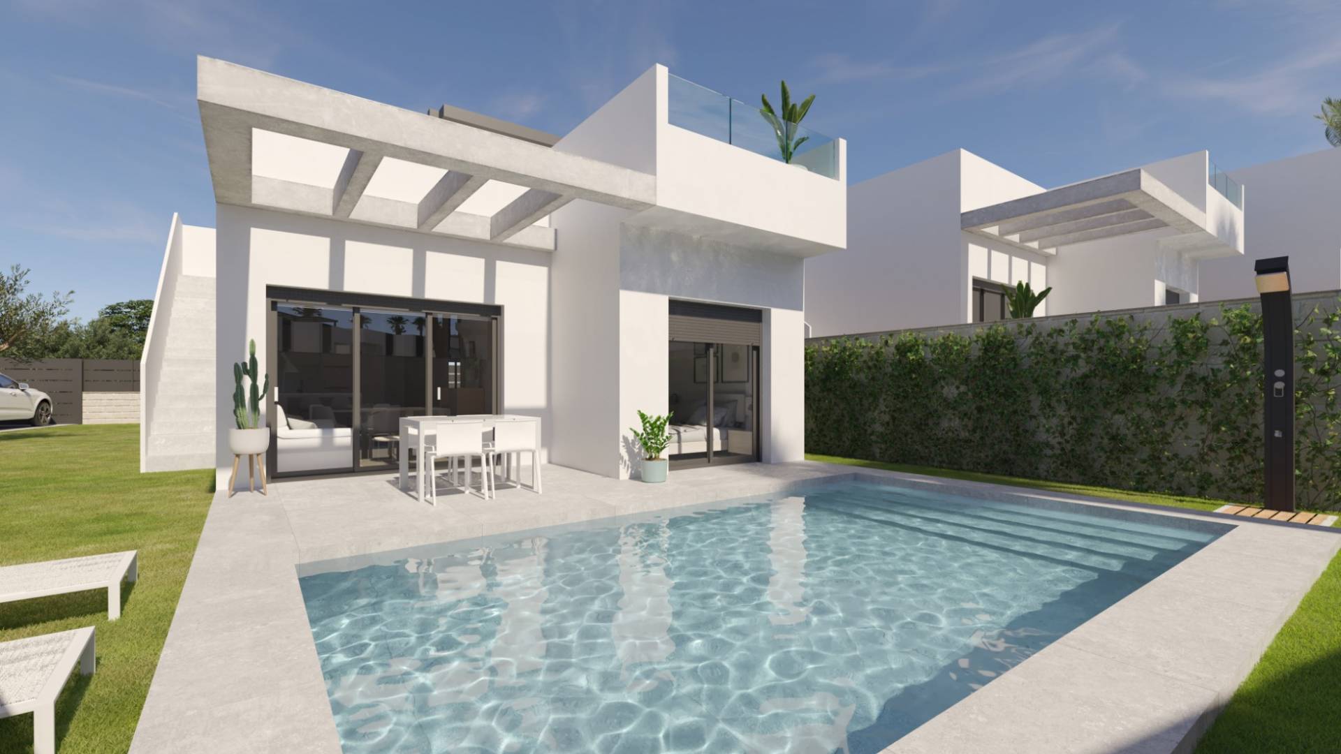 New Build - Independent villa - Algorfa