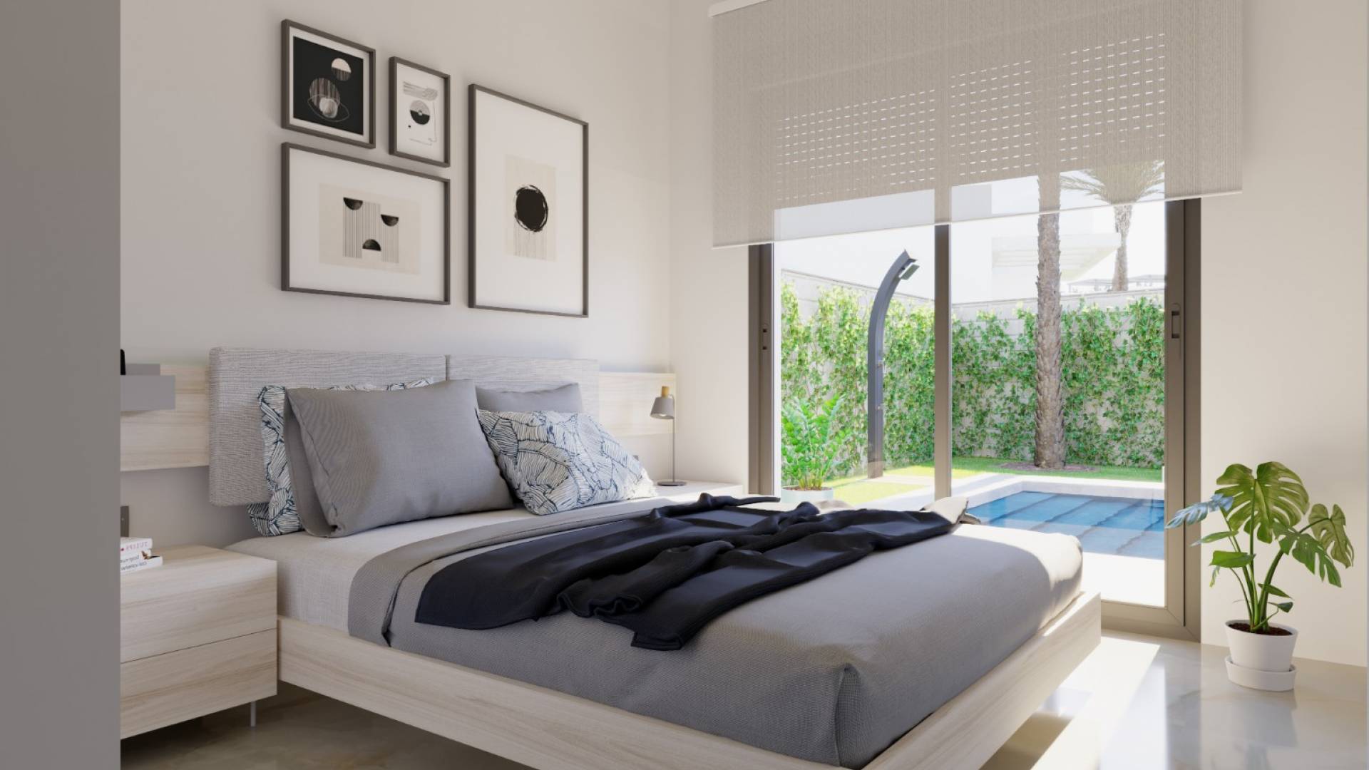 New Build - Independent villa - Algorfa