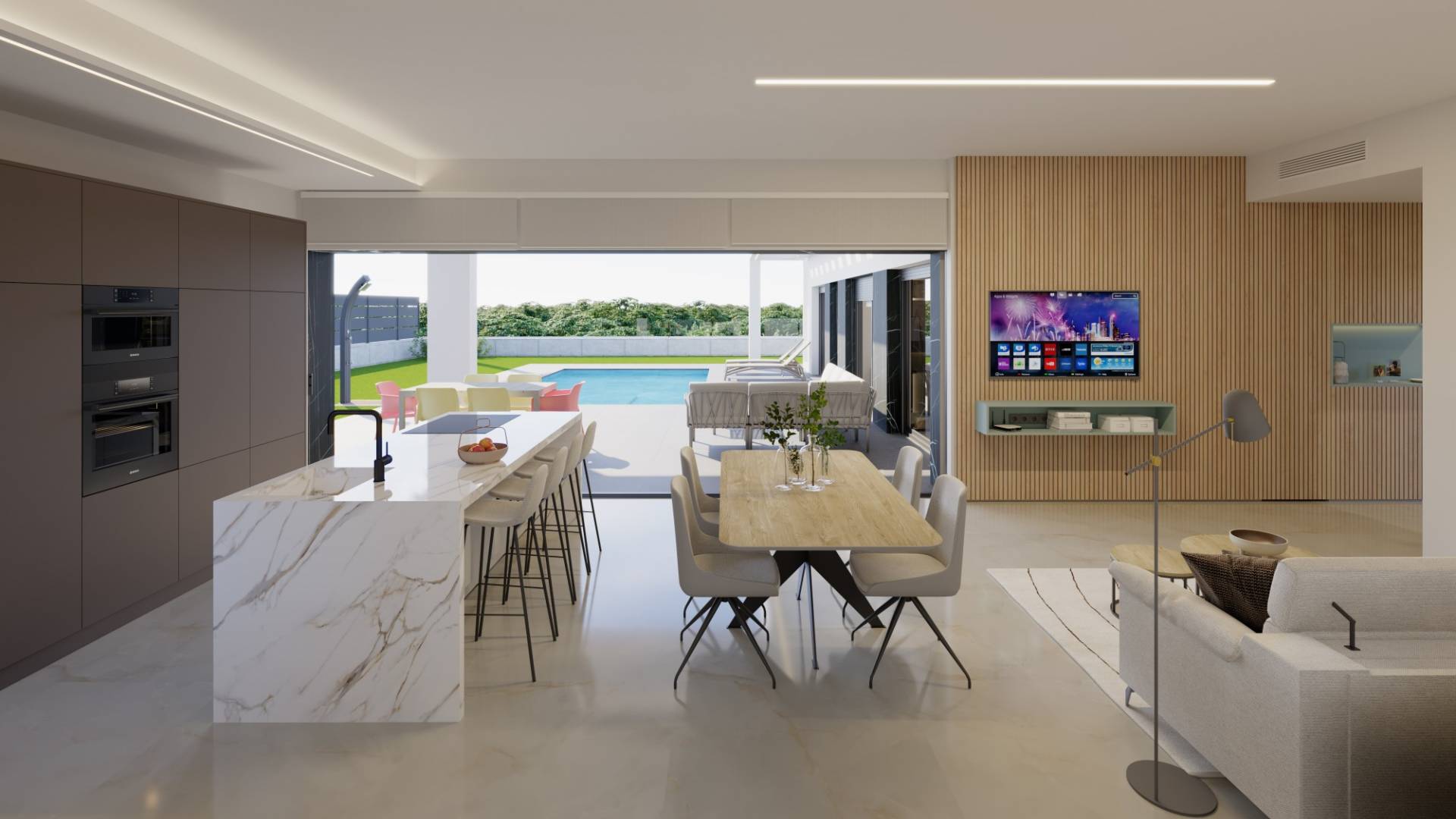 New Build - Independent villa - Algorfa