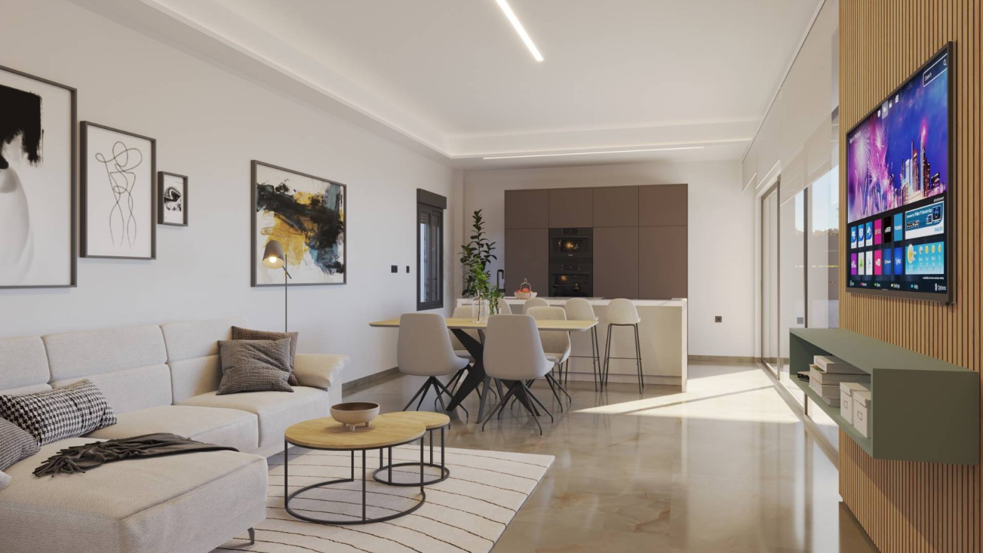 New Build - Independent villa - Algorfa