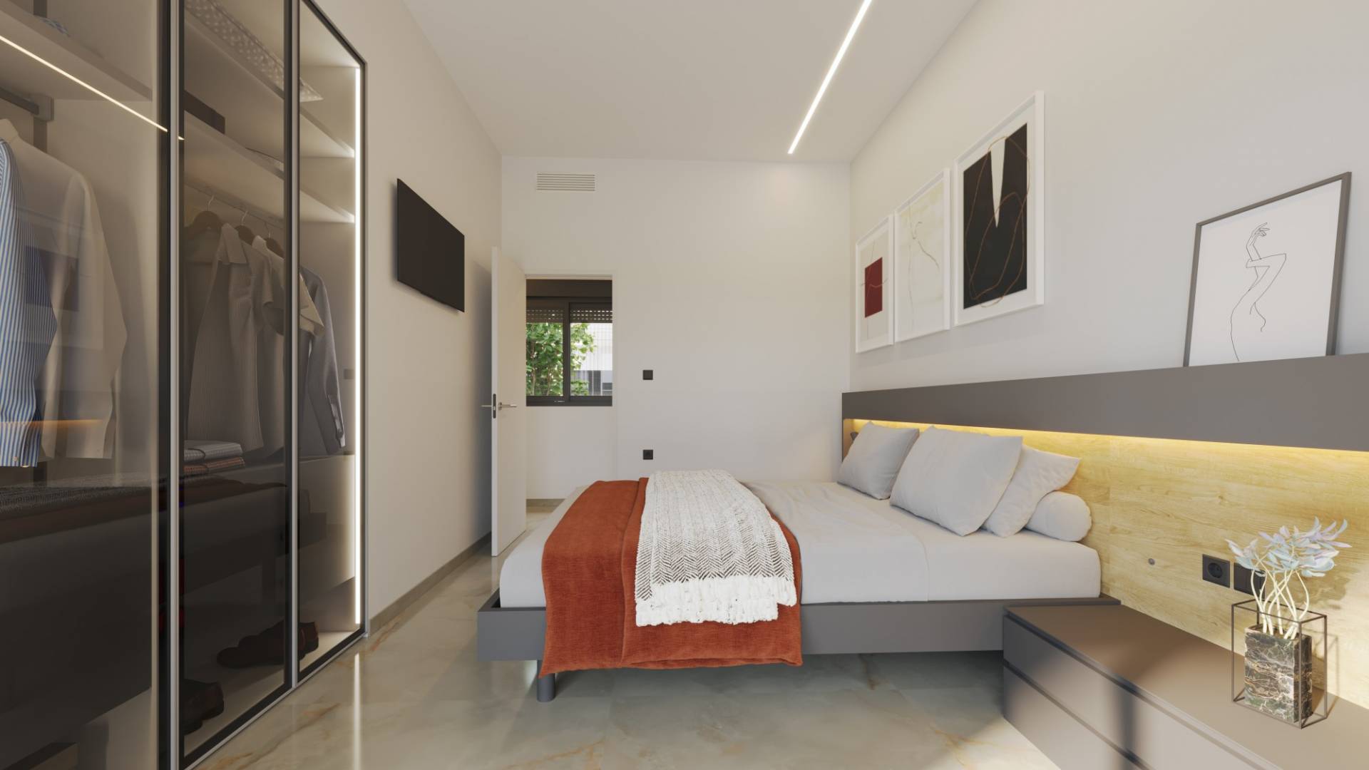 New Build - Independent villa - Algorfa