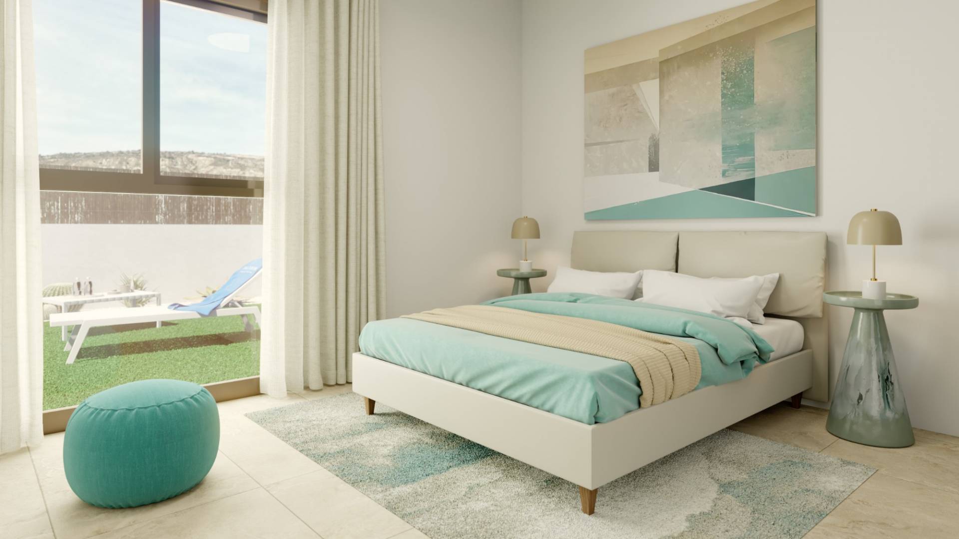 New Build - Independent villa - Algorfa