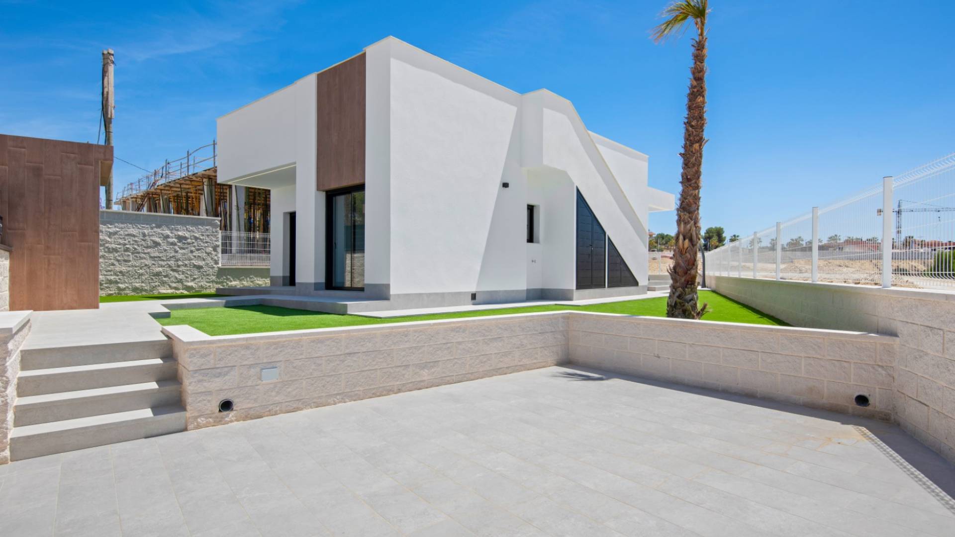 New Build - Independent villa - Algorfa