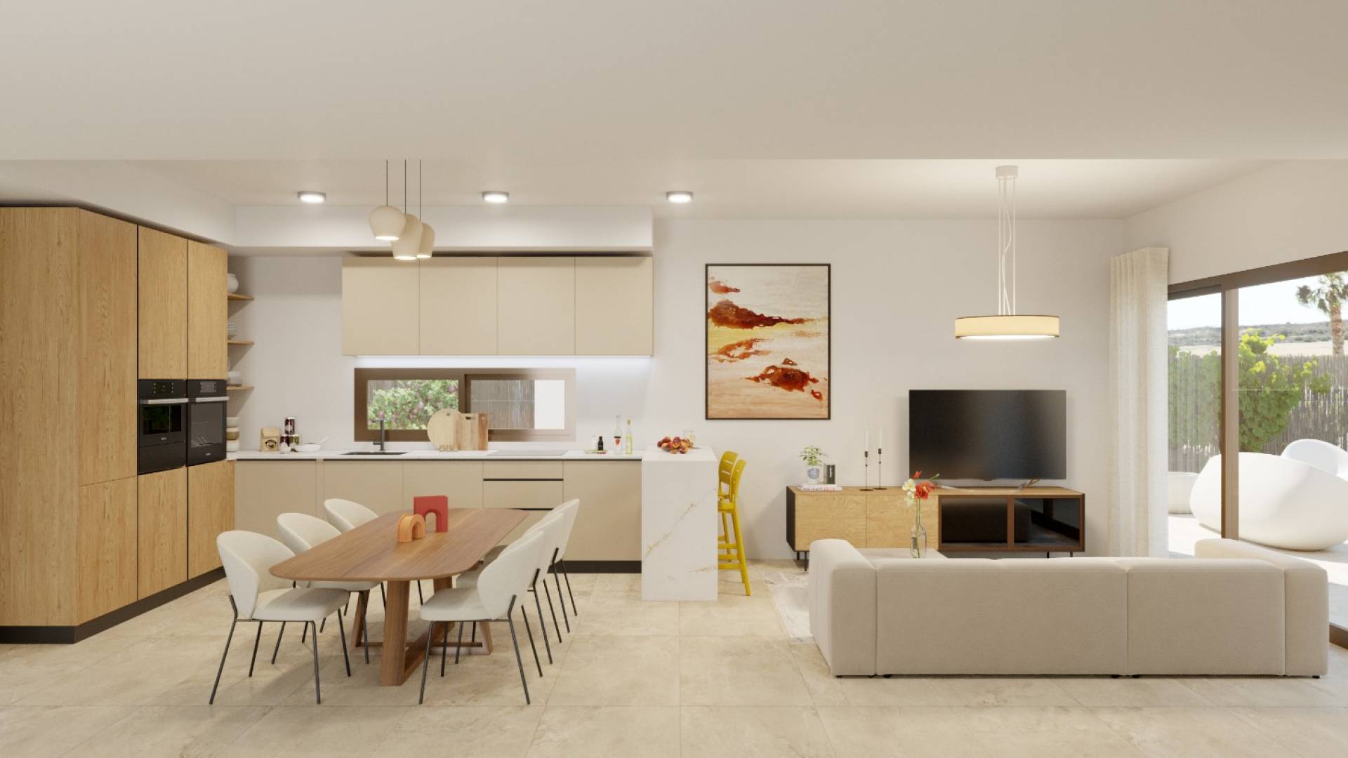 New Build - Independent villa - Algorfa