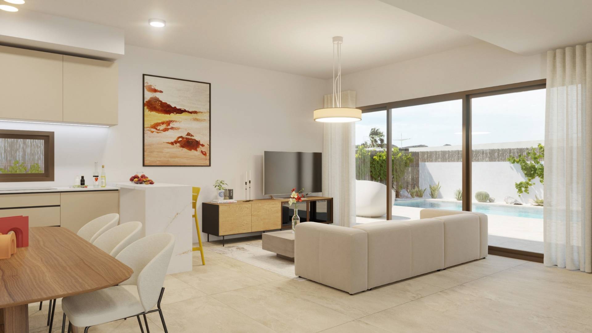 New Build - Independent villa - Algorfa