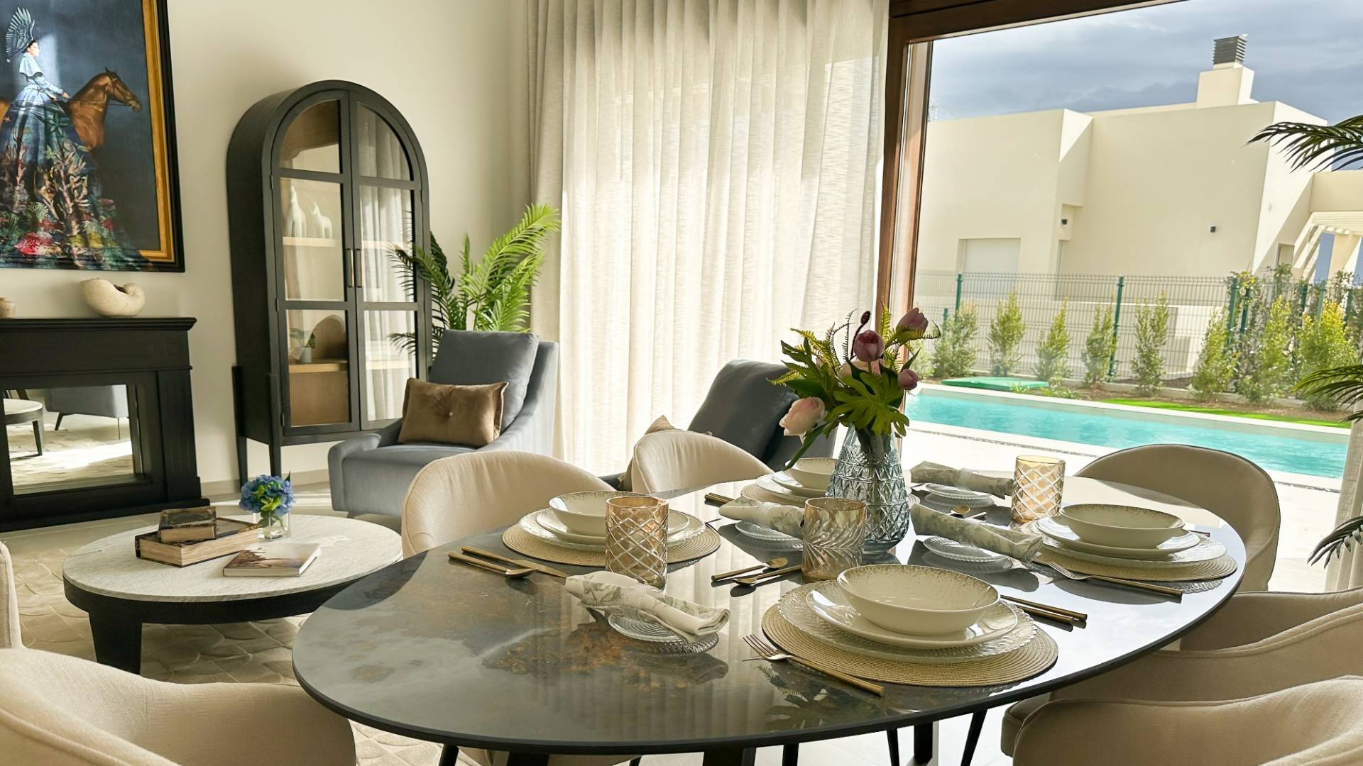 New Build - Independent villa - Algorfa