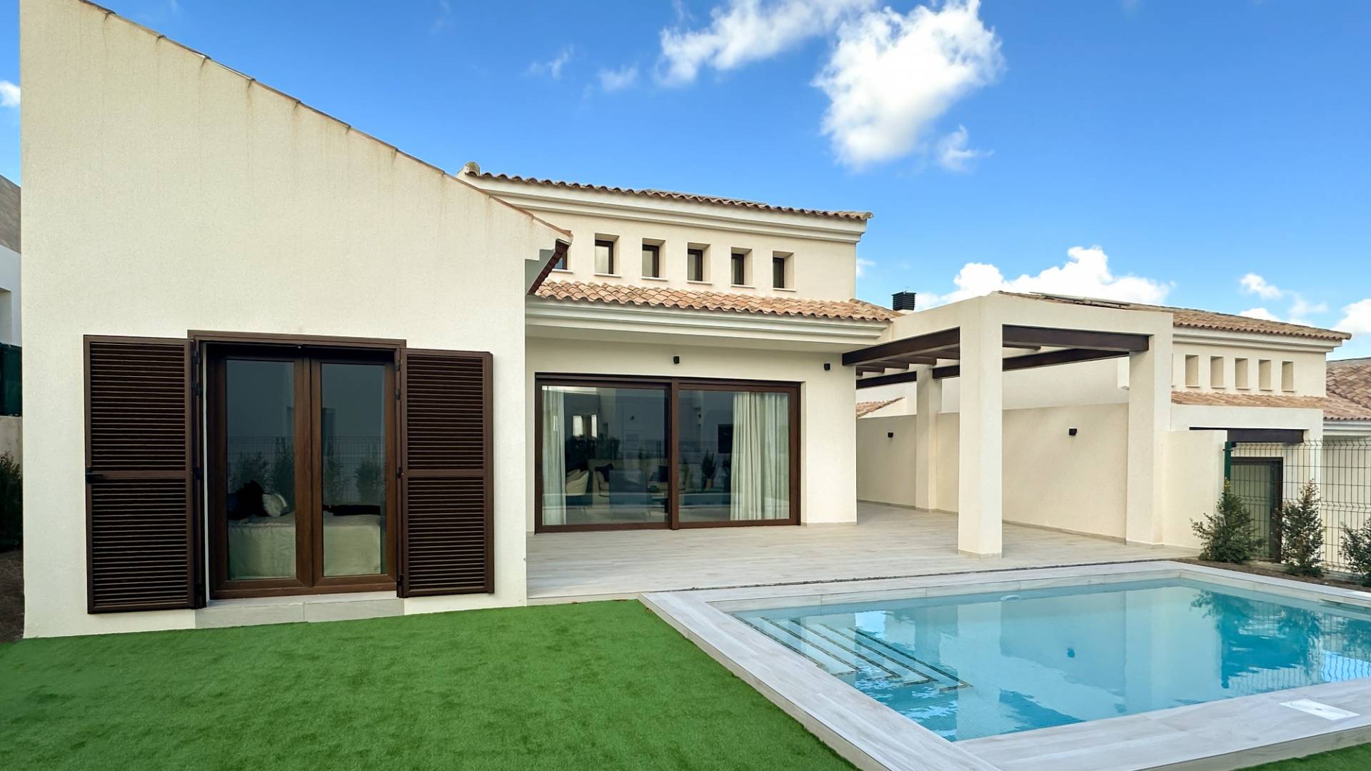 New Build - Independent villa - Algorfa