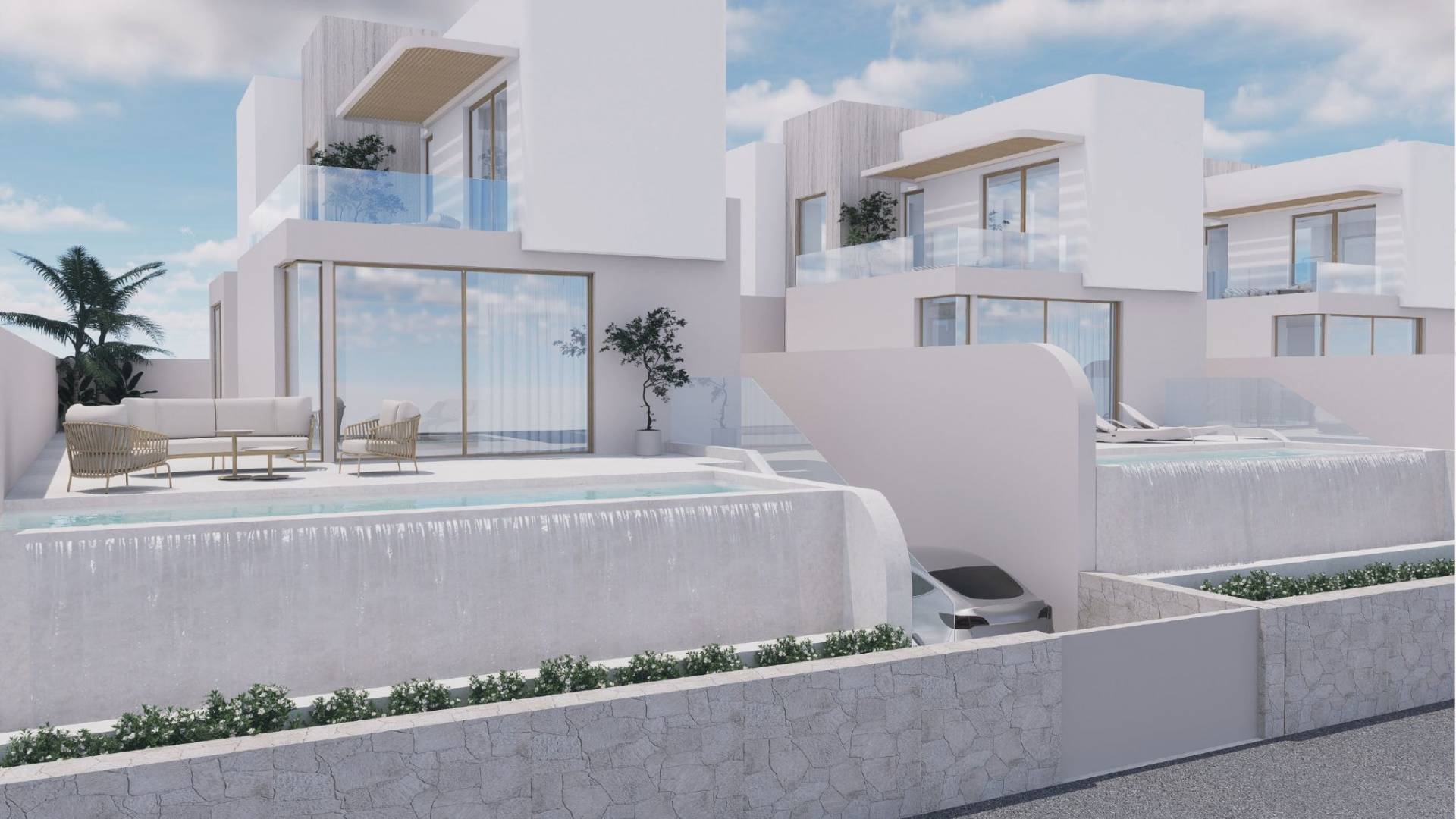 New Build - Independent villa - Algorfa