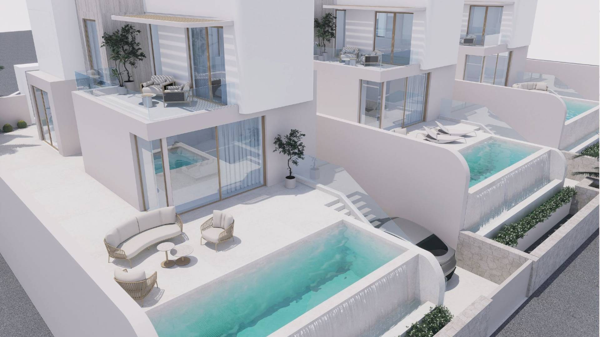 New Build - Independent villa - Algorfa