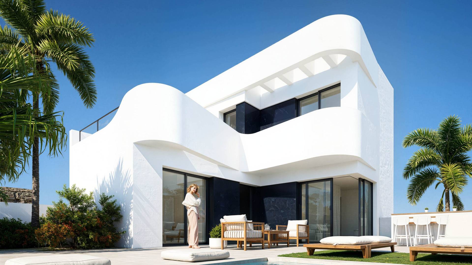 New Build - Independent villa - Algorfa