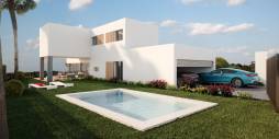 New Build - Independent villa - Algorfa