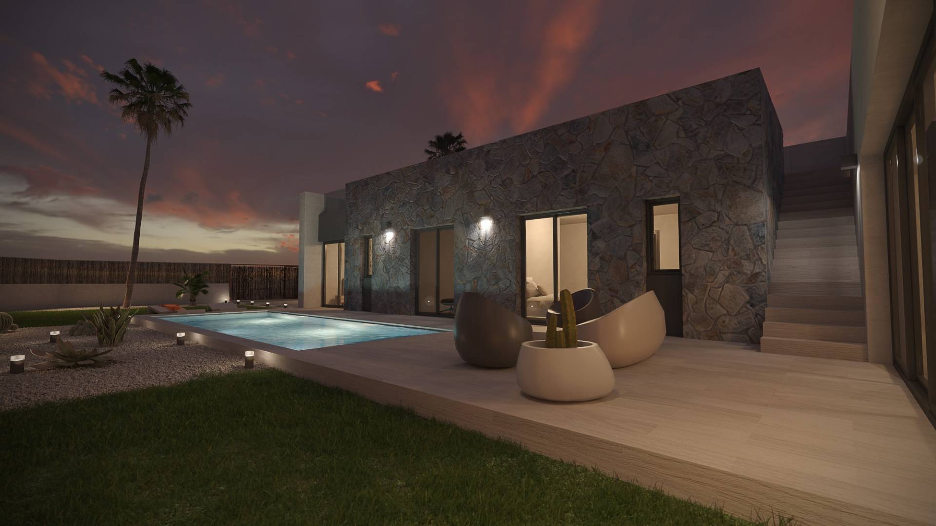 New Build - Independent villa - Algorfa