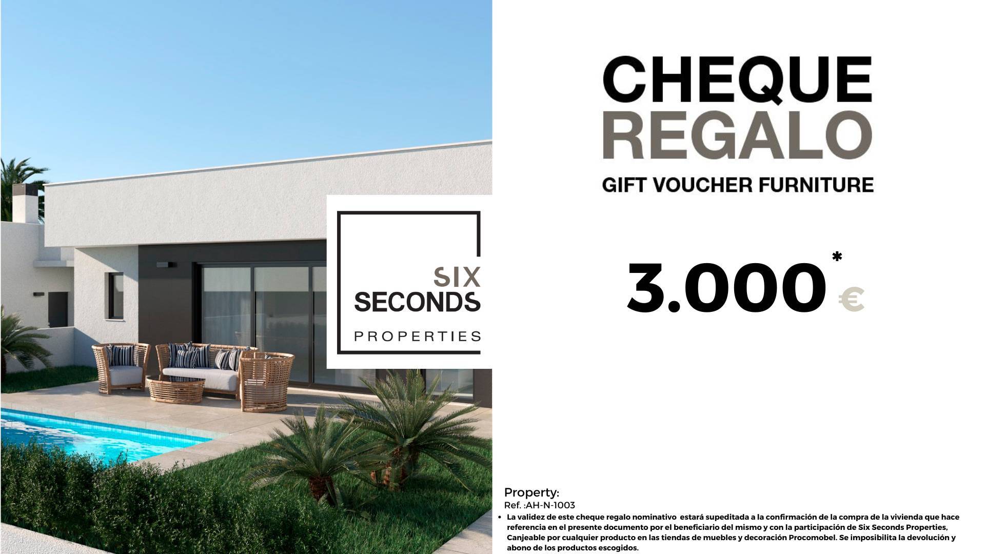 New Build - Independent villa - Alhama - Alhama de Murcia