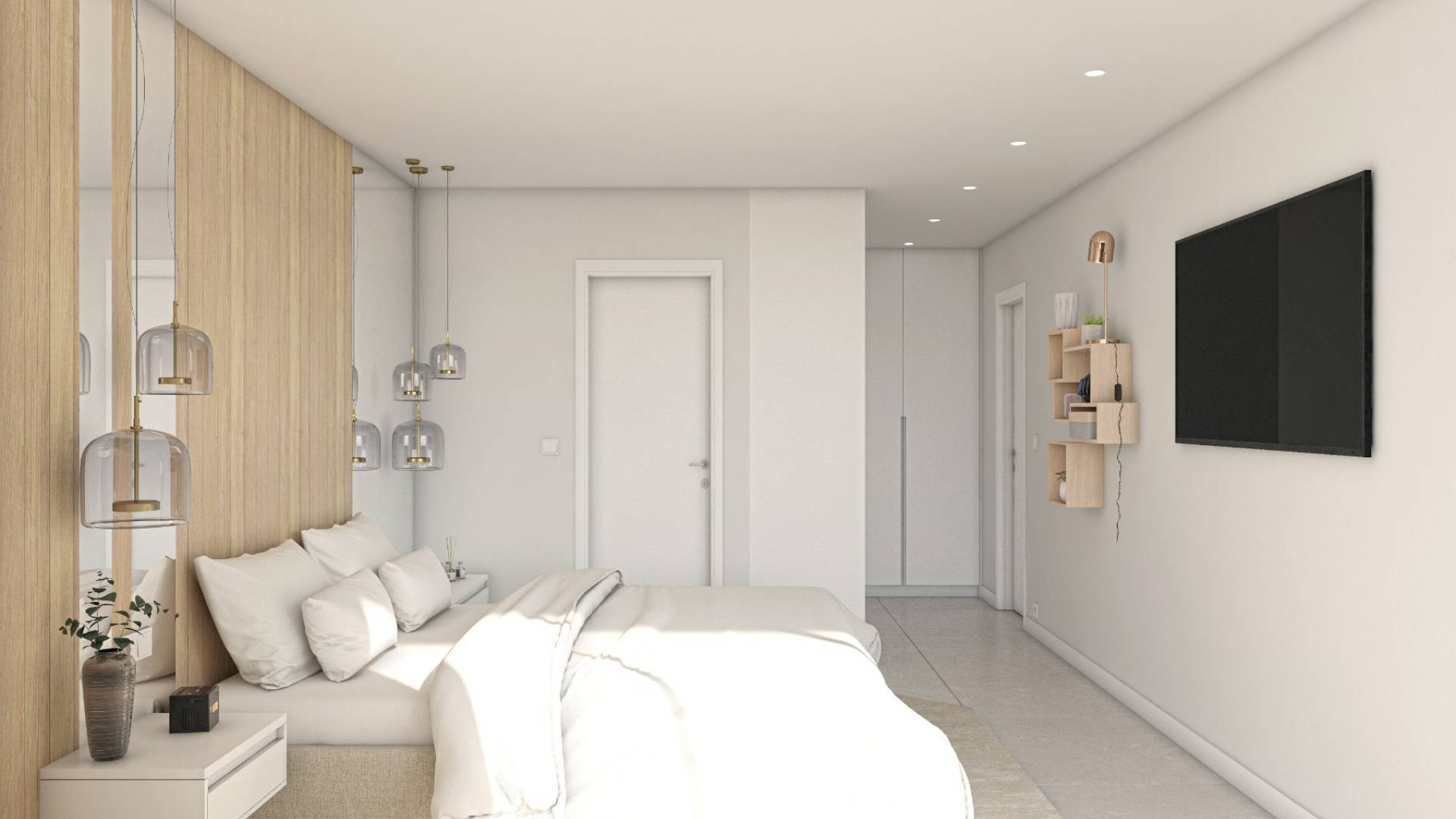 New Build - Independent villa - Alhama - Alhama de Murcia