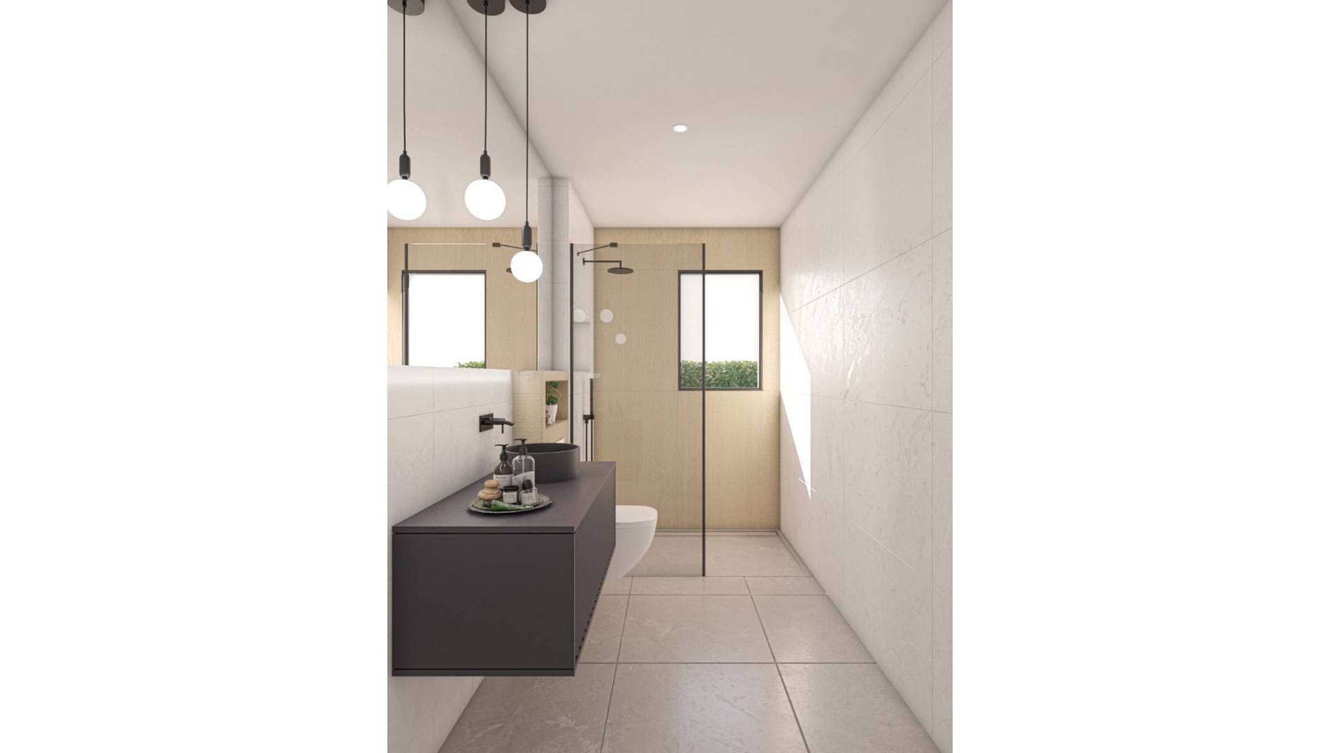 New Build - Independent villa - Alhama - Alhama de Murcia