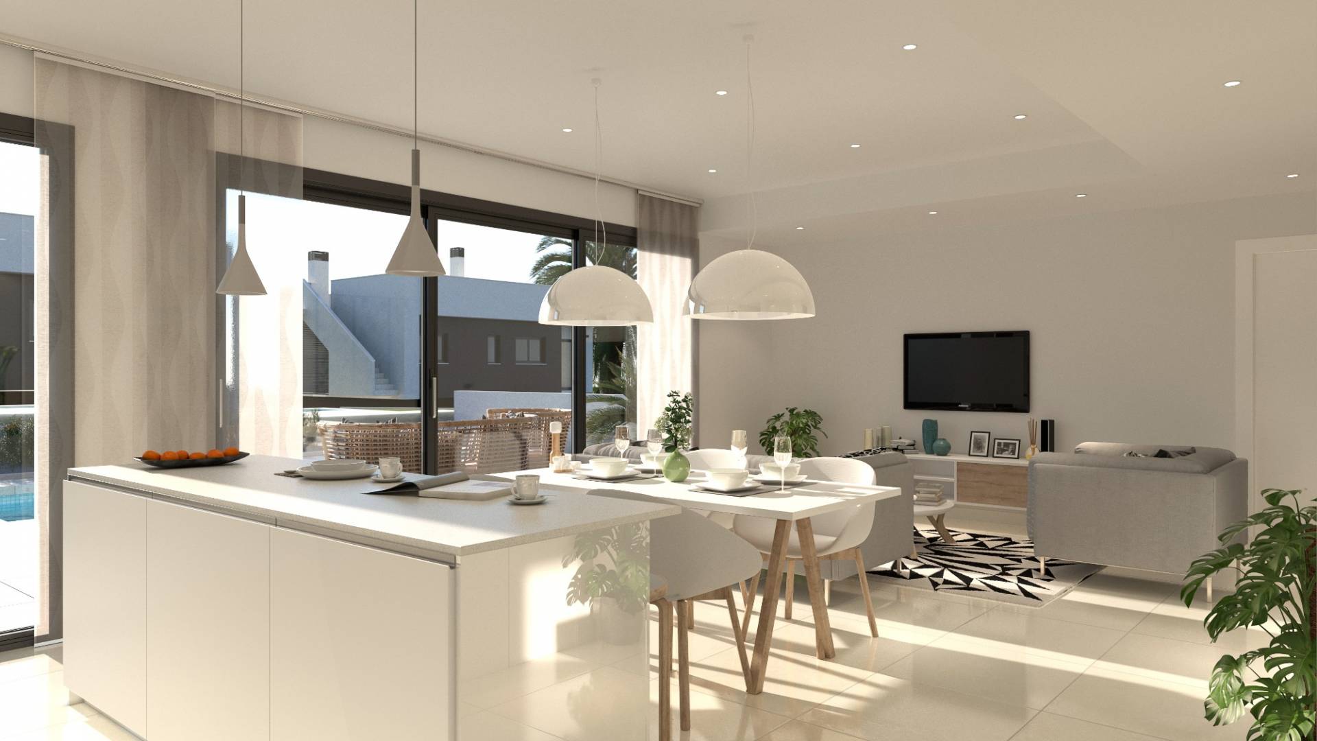 New Build - Independent villa - Alhama - Alhama de Murcia
