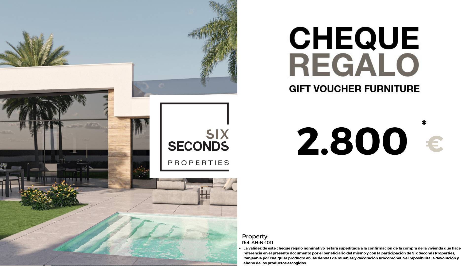 New Build - Independent villa - Alhama - Alhama de Murcia