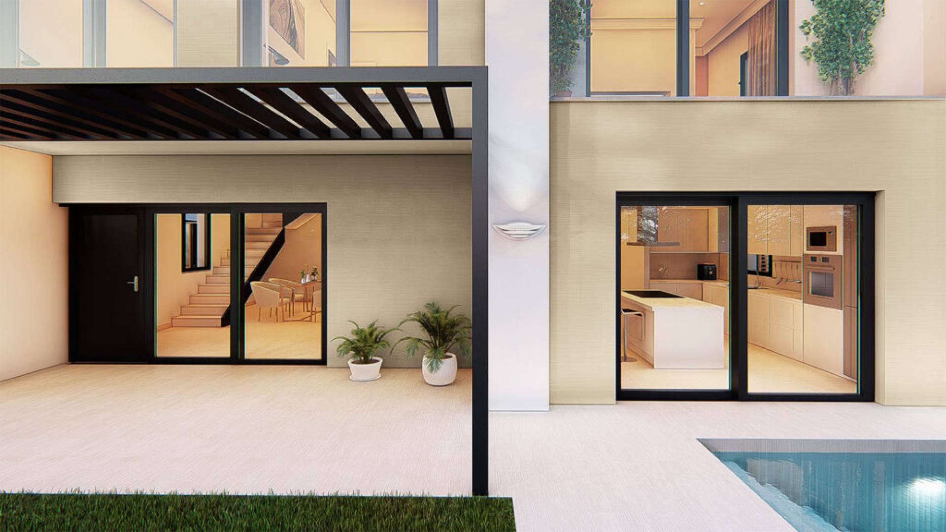 New Build - Independent villa - Alicante (Alacant)