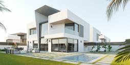 New Build - Independent villa - Alicante - Vistahermosa