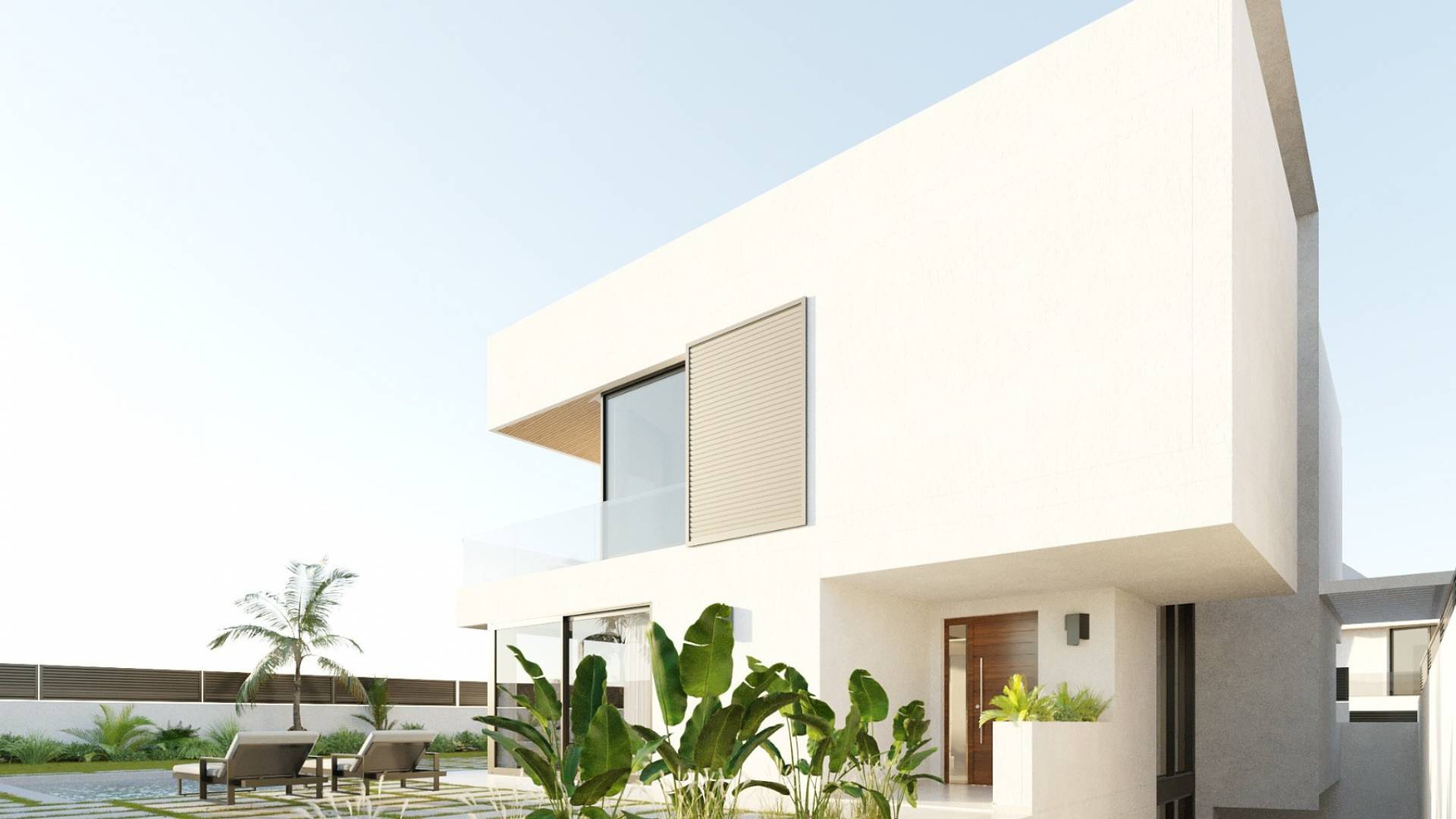 New Build - Independent villa - Alicante - Vistahermosa