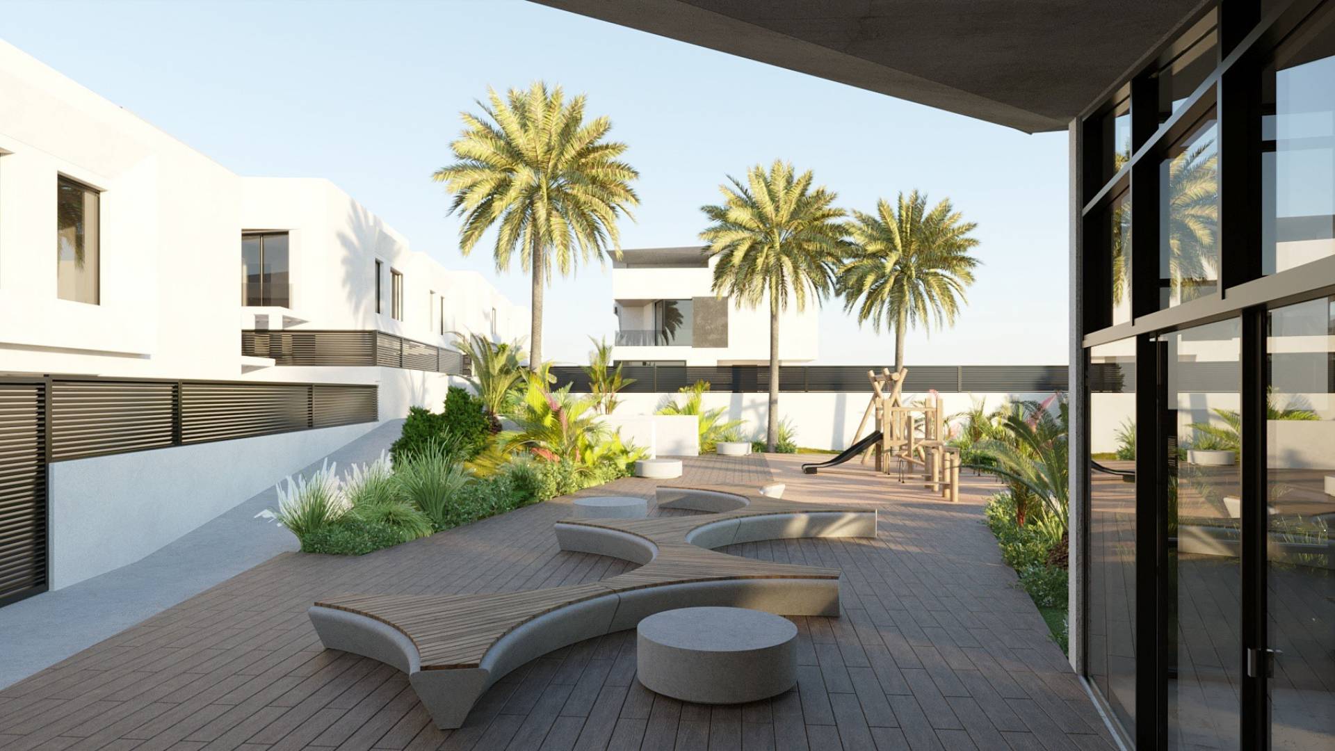 New Build - Independent villa - Alicante - Vistahermosa