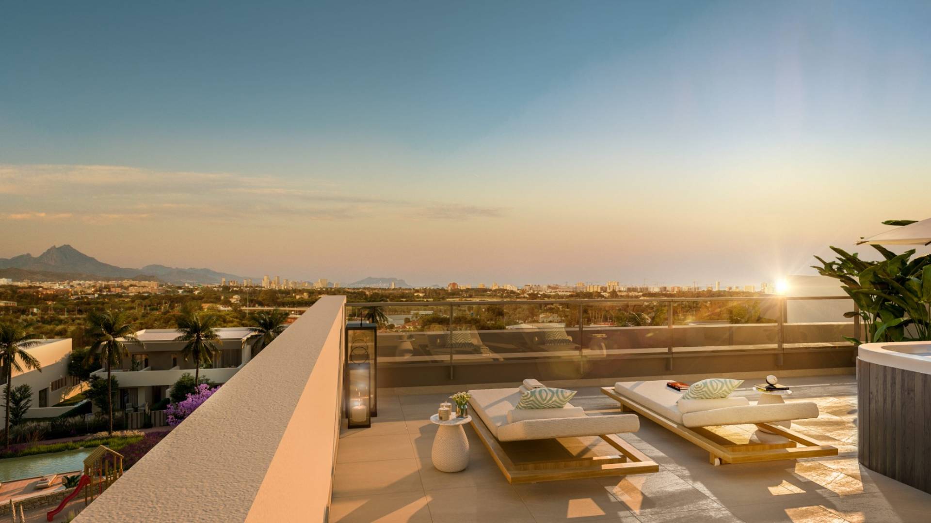 New Build - Independent villa - Alicante - Vistahermosa