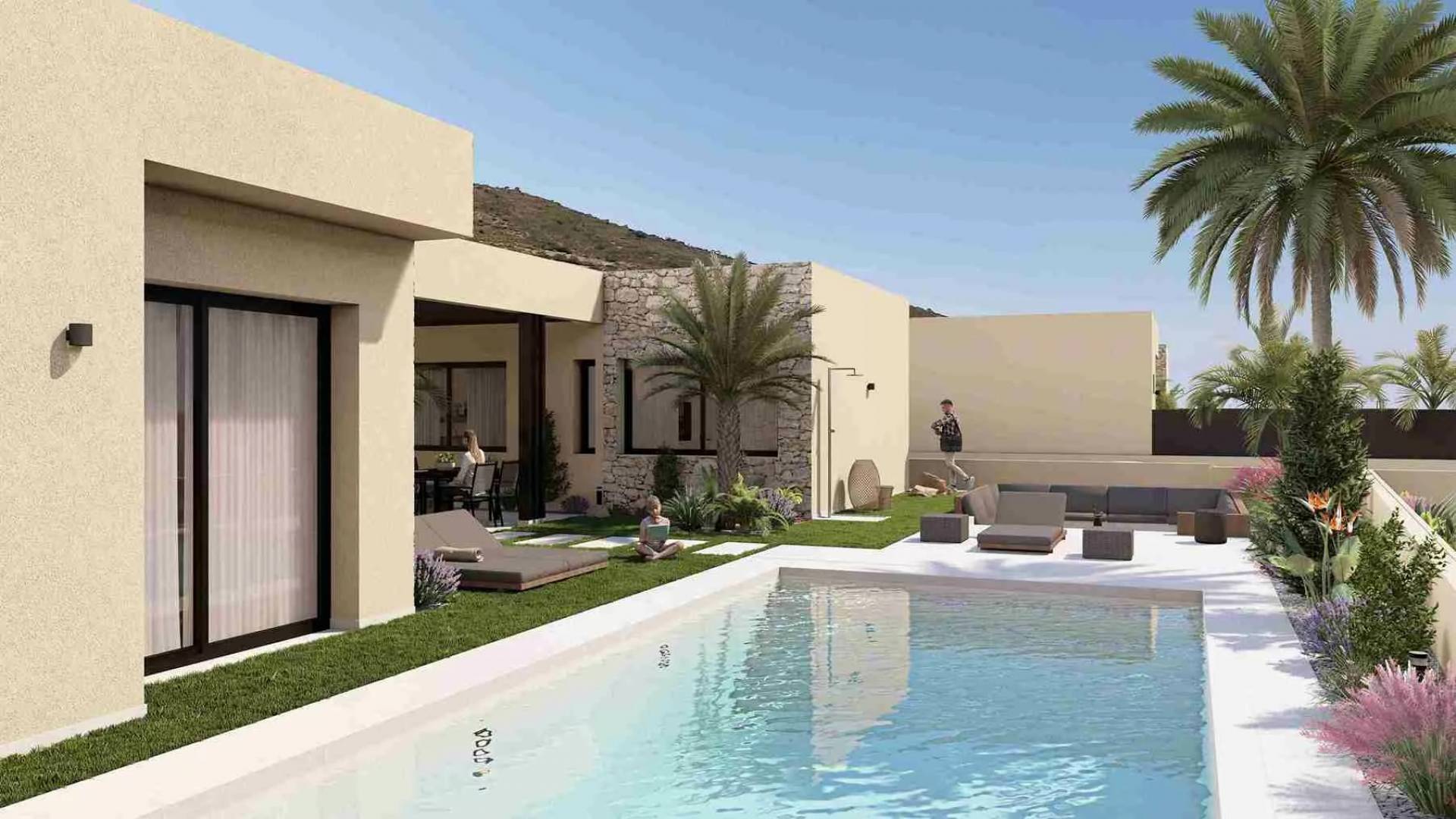 New Build - Independent villa - Altaona Golf & Country Village