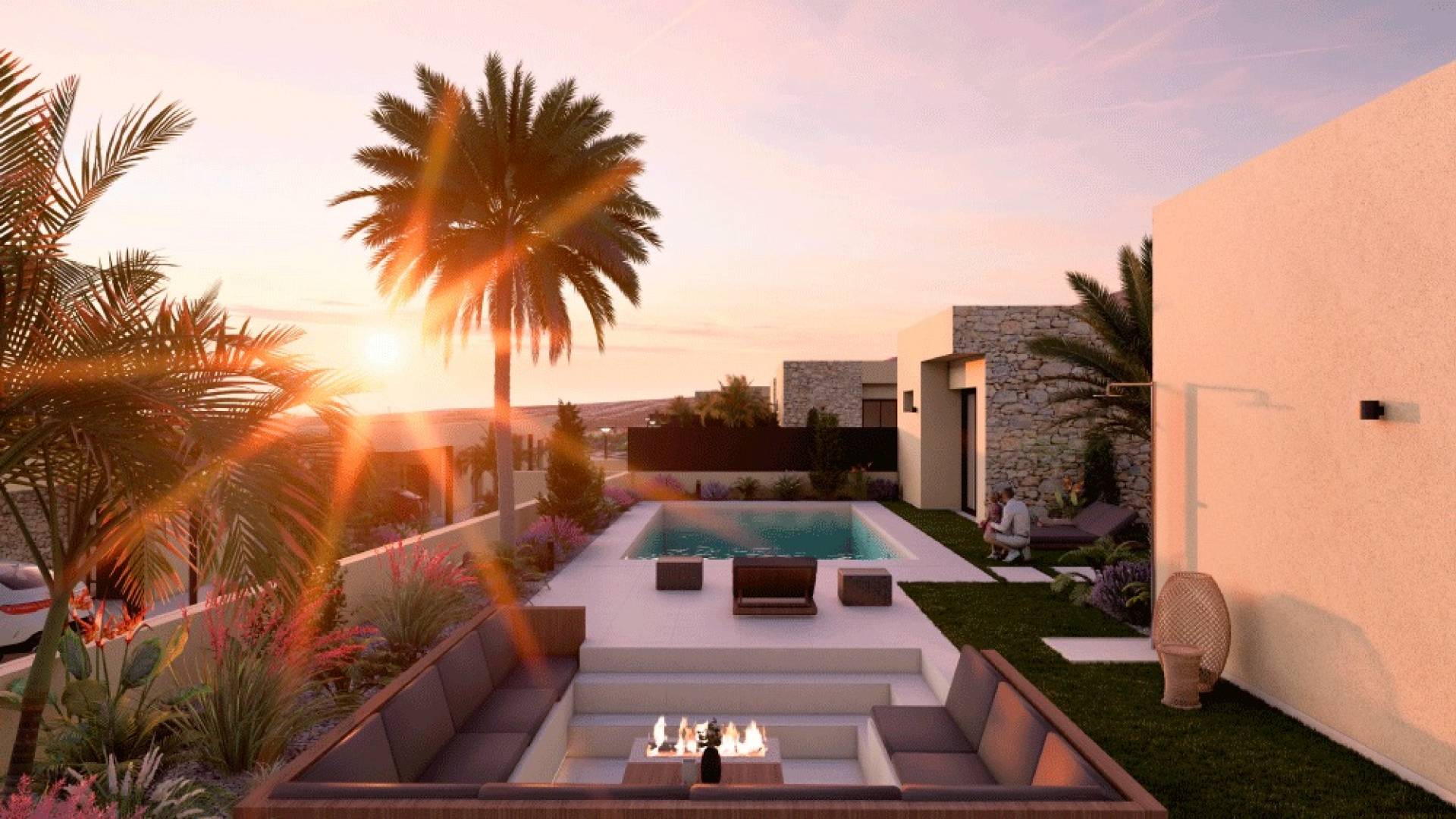 New Build - Independent villa - Altaona Golf & Country Village