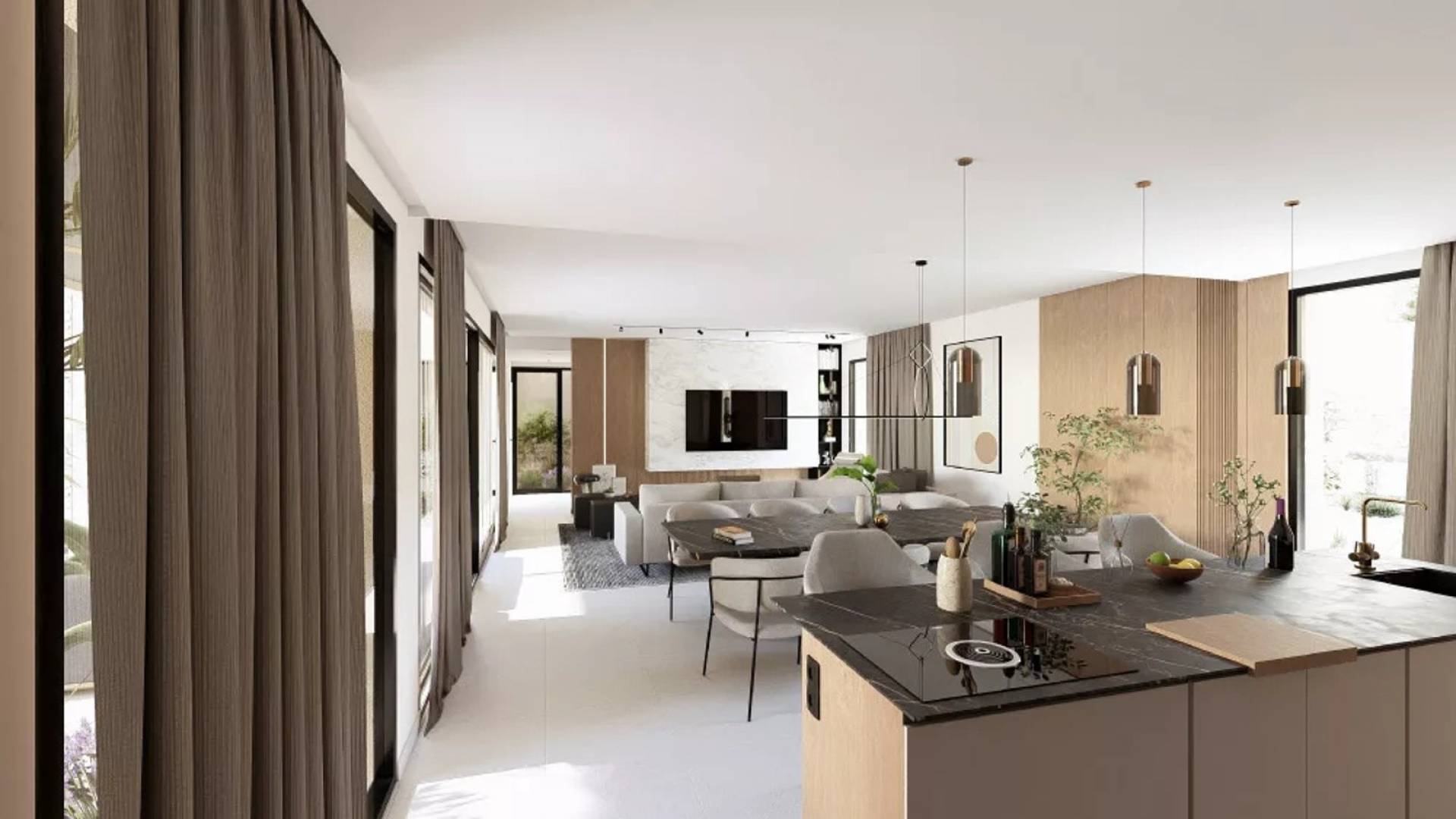 New Build - Independent villa - Altaona Golf & Country Village