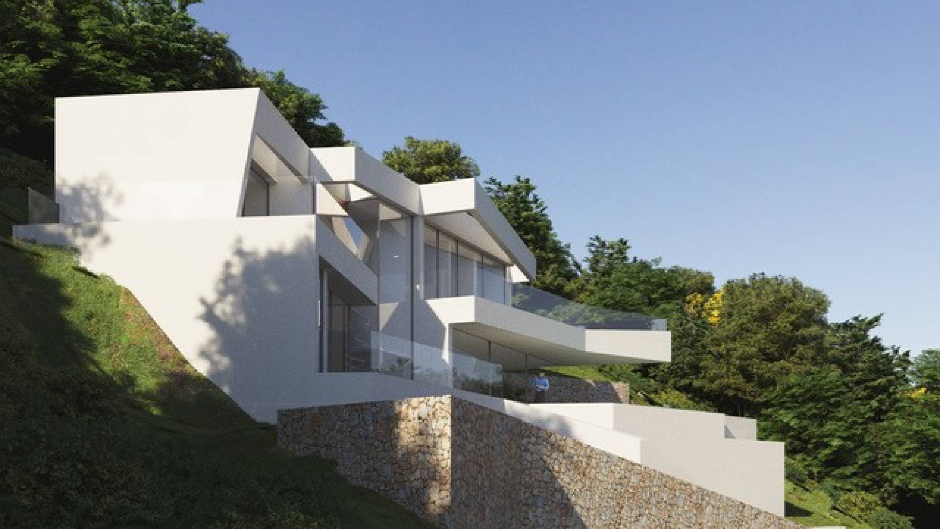 New Build - Independent villa - Altea - Altea Hills