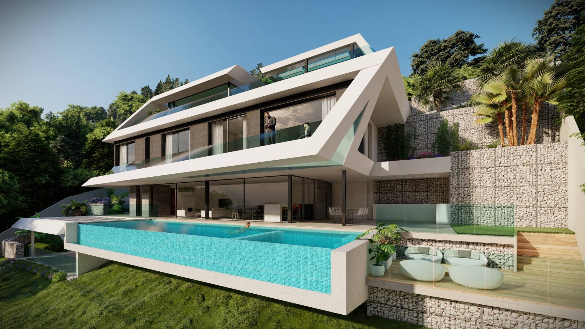 New Build - Independent villa - Altea - Altea Hills