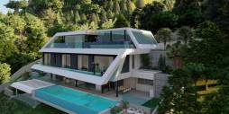 New Build - Independent villa - Altea - Altea Hills