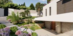 New Build - Independent villa - Altea - Altea Hills