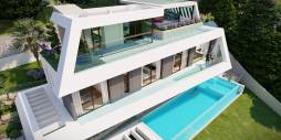 New Build - Independent villa - Altea - Altea Hills