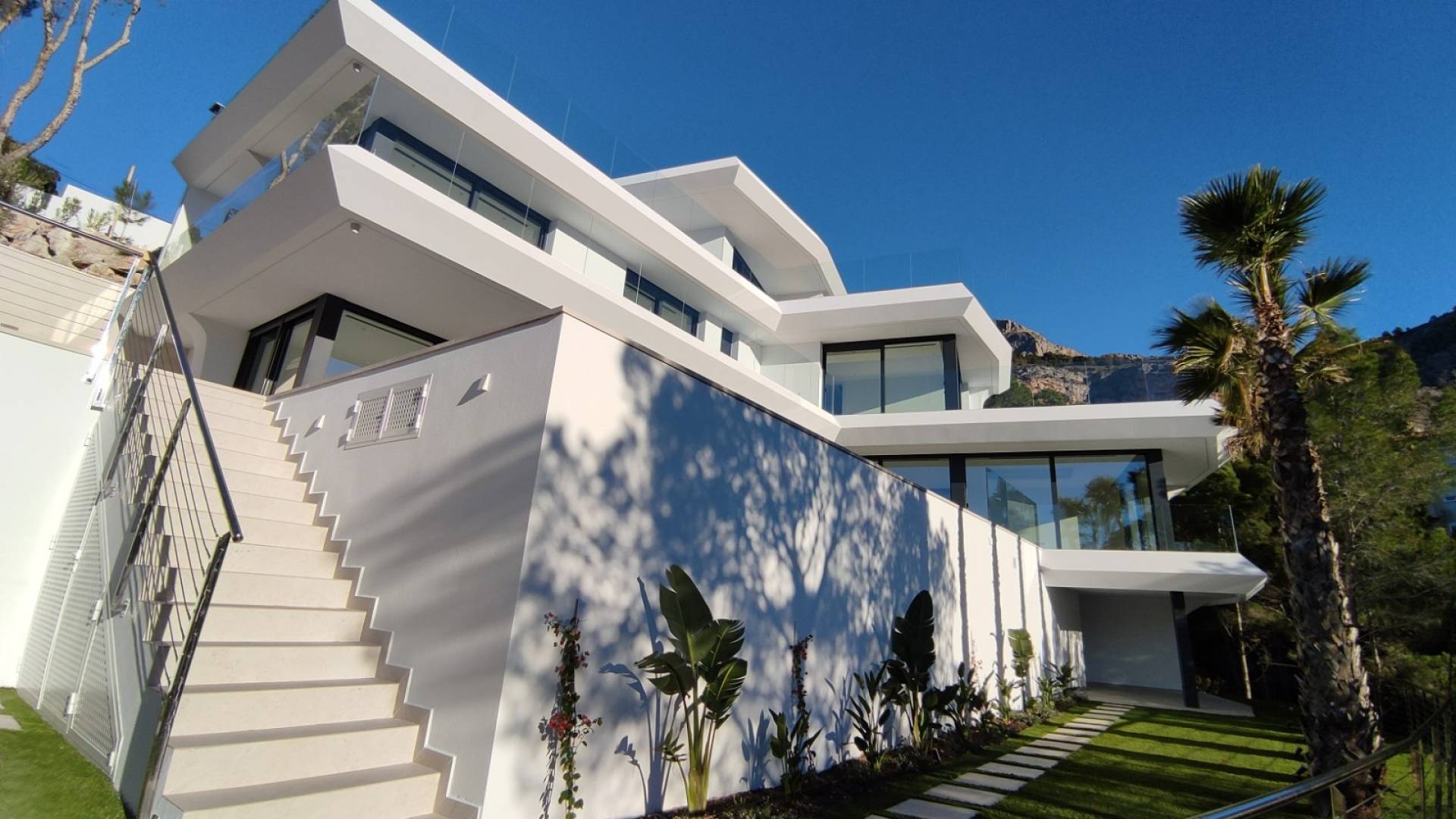 New Build - Independent villa - Altea - Altea la Vella