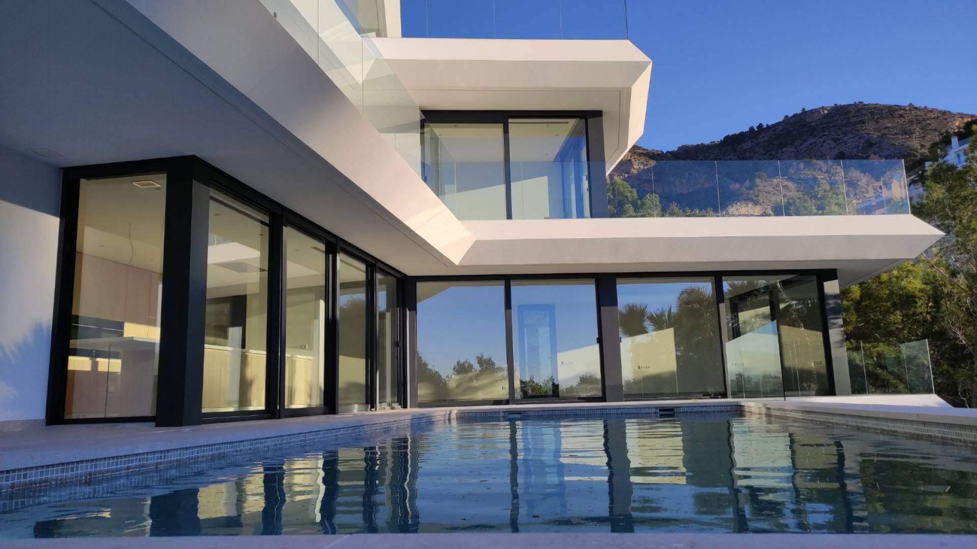 New Build - Independent villa - Altea - Altea la Vella