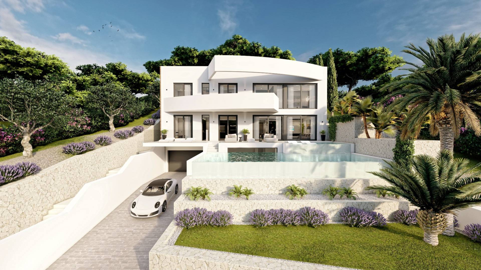 New Build - Independent villa - Altea - Altea la Vella