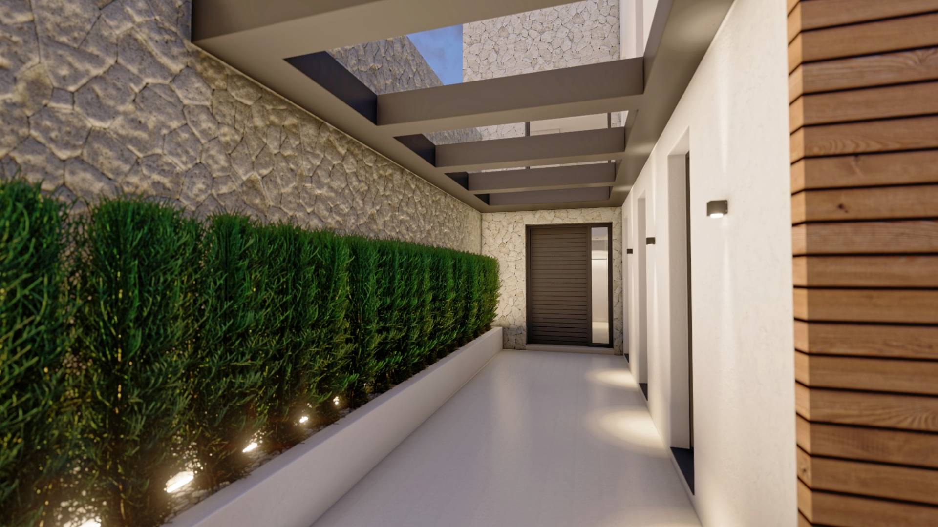 New Build - Independent villa - Altea - Altea la Vella