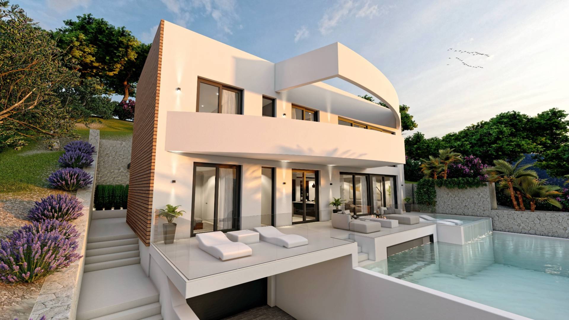New Build - Independent villa - Altea - Altea la Vella